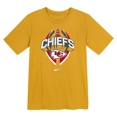 Kansas City Chiefs Preschool Icon Legend Dri-FIT T-Shirt - Gold | Nike for sale