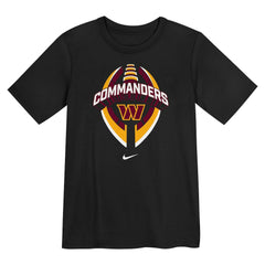 Washington Commanders Preschool Icon Legend Dri-FIT T-Shirt - Black | Nike outlet