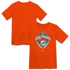 Miami Dolphins Preschool Icon Legend Dri-FIT T-Shirt - Orange | Nike sale