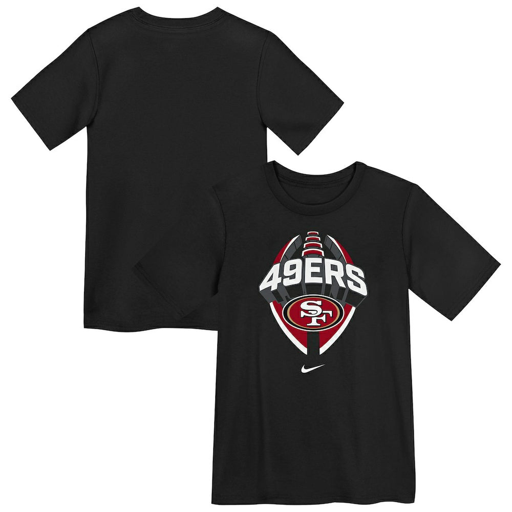 San Francisco 49ers Preschool Icon Legend Dri-FIT T-Shirt - Black | Nike online