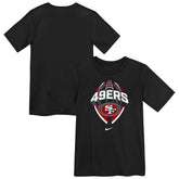 San Francisco 49ers Preschool Icon Legend Dri-FIT T-Shirt - Black | Nike online