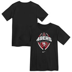 San Francisco 49ers Preschool Icon Legend Dri-FIT T-Shirt - Black | Nike online