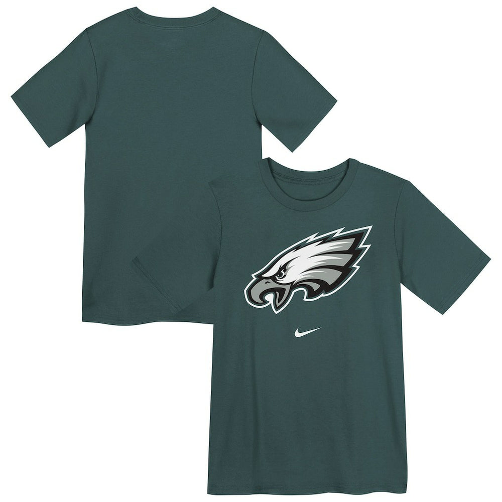 Philadelphia Eagles Preschool Primary Logo Legend Performance T-Shirt - Green | Nike on sale