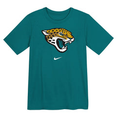 Jacksonville Jaguars Preschool Primary Logo Legend Performance T-Shirt - Teal | Nike discount