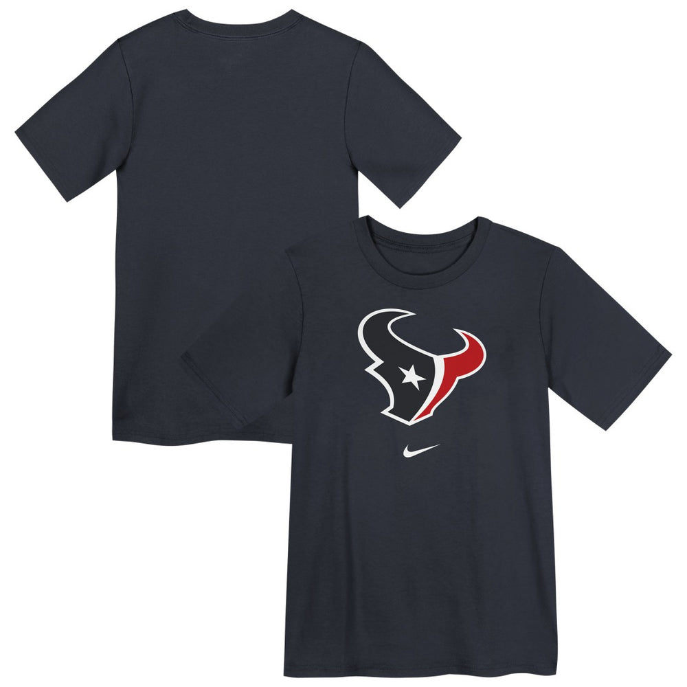 Houston Texans Preschool Primary Logo Legend Performance T-Shirt - Navy | Nike for sale