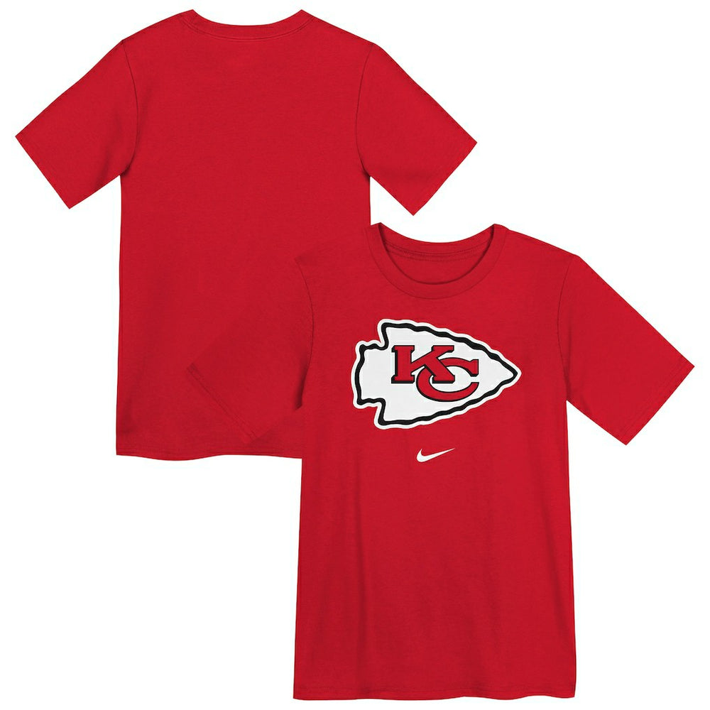 Kansas City Chiefs Preschool Primary Logo Legend Performance T-Shirt - Red | Nike sale