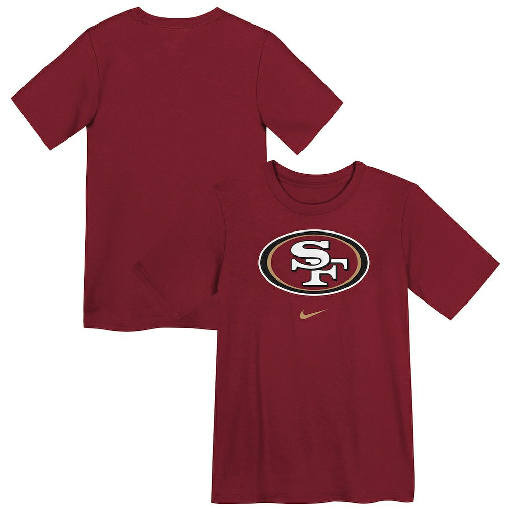 San Francisco 49ers Preschool Primary Logo Legend Performance T-Shirt - Scarlet | Nike outlet