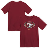 San Francisco 49ers Preschool Primary Logo Legend Performance T-Shirt - Scarlet | Nike outlet