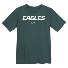 Philadelphia Eagles Preschool Wordmark T-Shirt - Midnight Green | Nike on sale