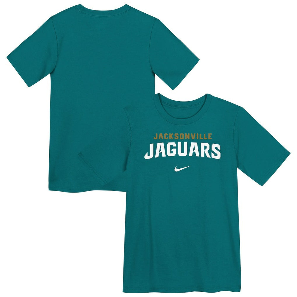 Jacksonville Jaguars Preschool Wordmark T-Shirt - Teal | Nike cheap