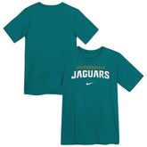 Jacksonville Jaguars Preschool Wordmark T-Shirt - Teal | Nike cheap