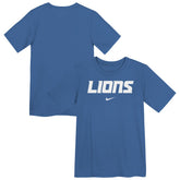 Detroit Lions Preschool Wordmark T-Shirt - Blue | Nike discount