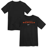 Cincinnati Bengals Preschool Wordmark T-Shirt - Black | Nike on sale