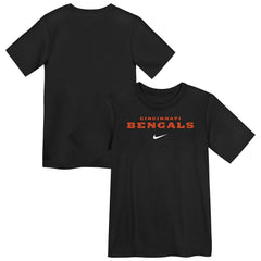 Cincinnati Bengals Preschool Wordmark T-Shirt - Black | Nike on sale