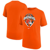 Cleveland Browns Youth Icon Legend T-Shirt - Orange | Nike discount