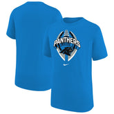 Carolina Panthers Youth Icon Legend T-Shirt - Blue | Nike sale