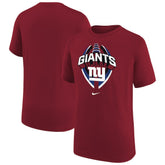 New York Giants Youth Icon Legend T-Shirt - Red | Nike on sale