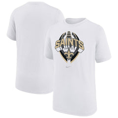 New Orleans Saints Youth Icon Legend T-Shirt - White | Nike on sale