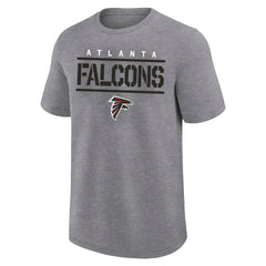 Atlanta Falcons Big & Tall Top Notch T-Shirt - Heather Gray online