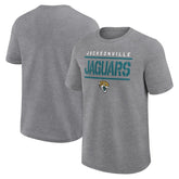 Jacksonville Jaguars Big & Tall Top Notch T-Shirt - Heather Gray outlet