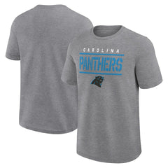 Carolina Panthers Big & Tall Top Notch T-Shirt - Heather Gray online