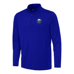 Buffalo Sabres Antigua Reprocess Quarter-Zip Top Royal