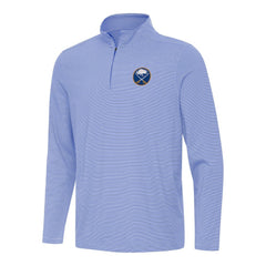 Buffalo Sabres Antigua Twine Quarter-Zip Top Royal