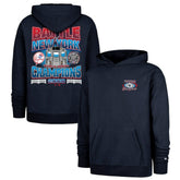 New York Yankees 2000 World Series Champions Showcase Backer Pullover Hoodie - Navy | 47 brand