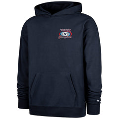 New York Yankees 2000 World Series Champions Showcase Backer Pullover Hoodie - Navy | 47 brand