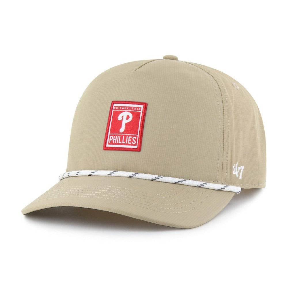 Philadelphia Phillies Cozumel Hitch Adjustable Hat - Khaki | 47 brand
