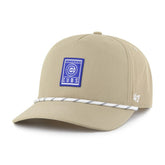 Chicago Cubs Cozumel Hitch Adjustable Hat - Khaki | 47 brand