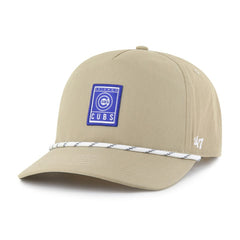 Chicago Cubs Cozumel Hitch Adjustable Hat - Khaki | 47 brand
