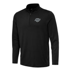 Los Angeles Kings Antigua Reprocess Quarter-Zip Top Black