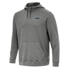 Los Angeles Kings Antigua Cloud Pullover Hoodie Heather Black
