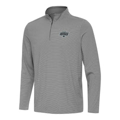 Los Angeles Kings Antigua Twine Quarter-Zip Top Black