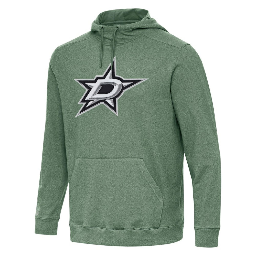 Dallas Stars Antigua Cloud Pullover Hoodie Hunter Green