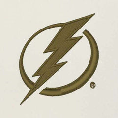 Tampa Bay Lightning Antigua Intrepid Sand Raglan Long Sleeve Hoodie T-Shirt Cream/Olive