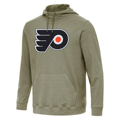 Philadelphia Flyers Antigua Cloud Pullover Hoodie Olive