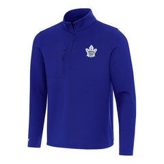 Toronto Maple Leafs Antigua Insider Quarter-Zip Top Royal