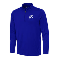 Tampa Bay Lightning Antigua Reprocess Quarter-Zip Top Royal