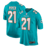 Jordan Poyer Miami Dolphins Game Jersey - Aqua | Nike sale
