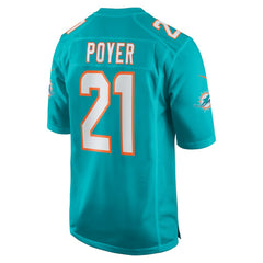 Jordan Poyer Miami Dolphins Game Jersey - Aqua | Nike sale