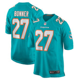 Ethan Bonner Miami Dolphins Game Jersey - Aqua | Nike outlet