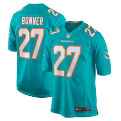 Ethan Bonner Miami Dolphins Game Jersey - Aqua | Nike outlet