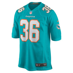 Storm Duck Miami Dolphins Game Jersey - Aqua | Nike outlet
