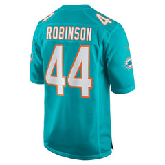 Chop Robinson Miami Dolphins Game Jersey - Aqua | Nike for sale