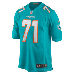 Kion Smith Miami Dolphins Game Jersey - Aqua | Nike discount