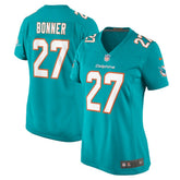 Ethan Bonner Miami Dolphins Women's Game Jersey - Aqua | Nike discount