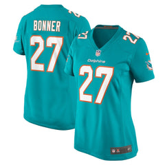 Ethan Bonner Miami Dolphins Women's Game Jersey - Aqua | Nike discount