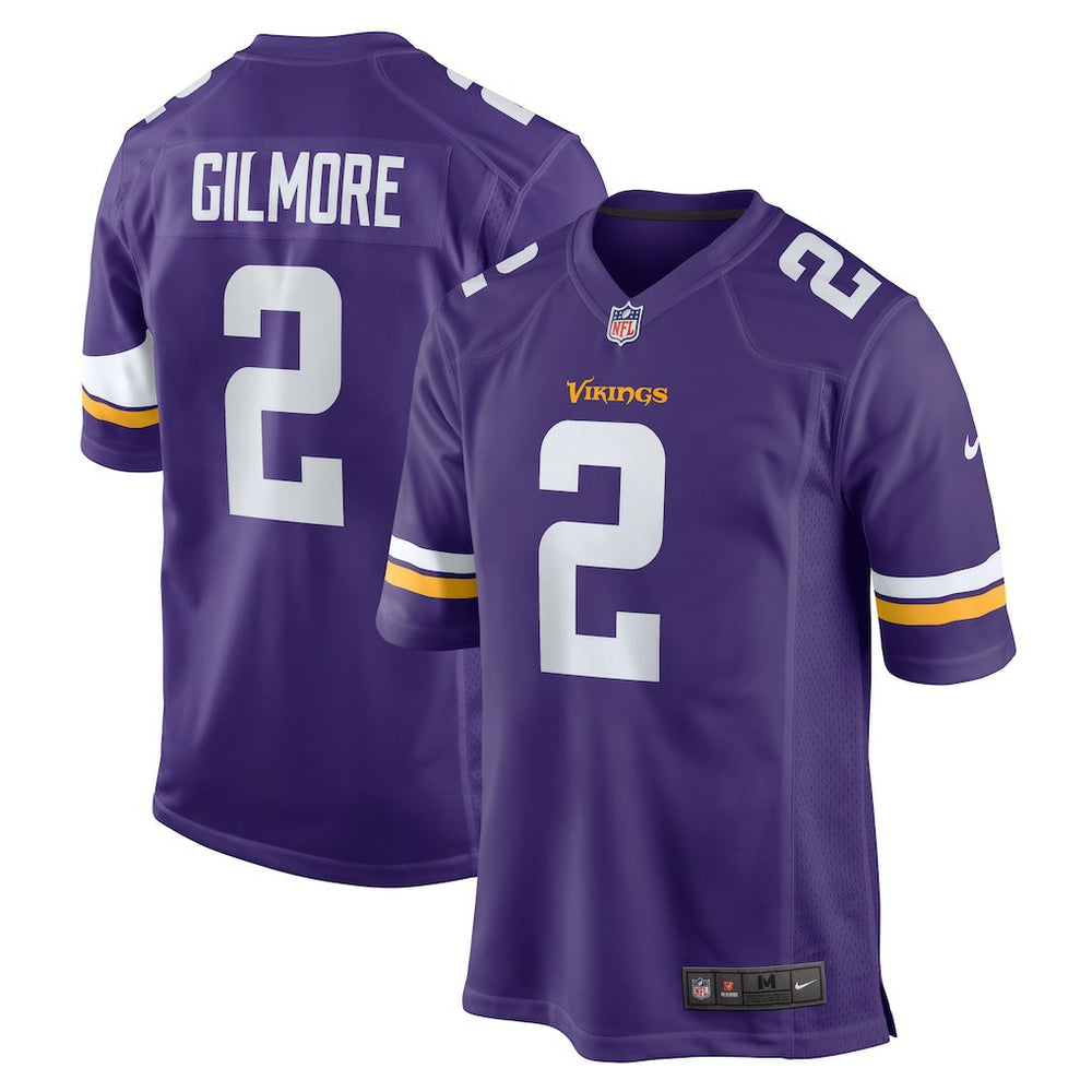 Stephon Gilmore Minnesota Vikings Game Jersey - Purple | Nike discount
